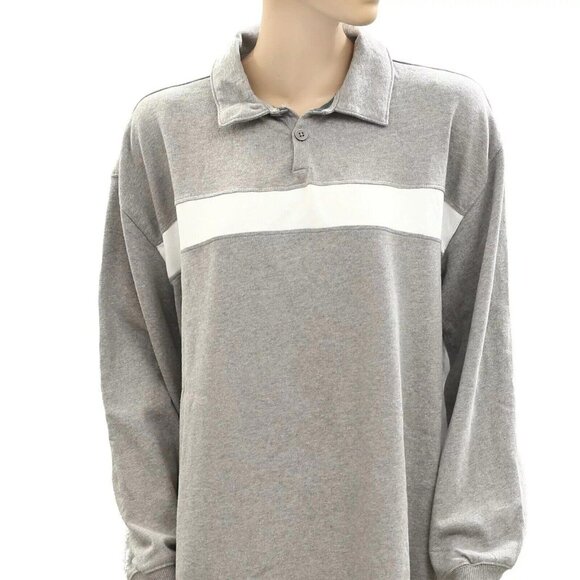 Gola x Anthropologie Team Jersey Mini Dress Floral Graphic Striped MP NWT 276719 - Picture 7 of 10